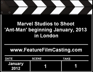 Marvel Studios Ant-Man Casting Calls Auditions