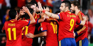 Video Gol Spanyol vs Belarusia 12 Oktober 2013
