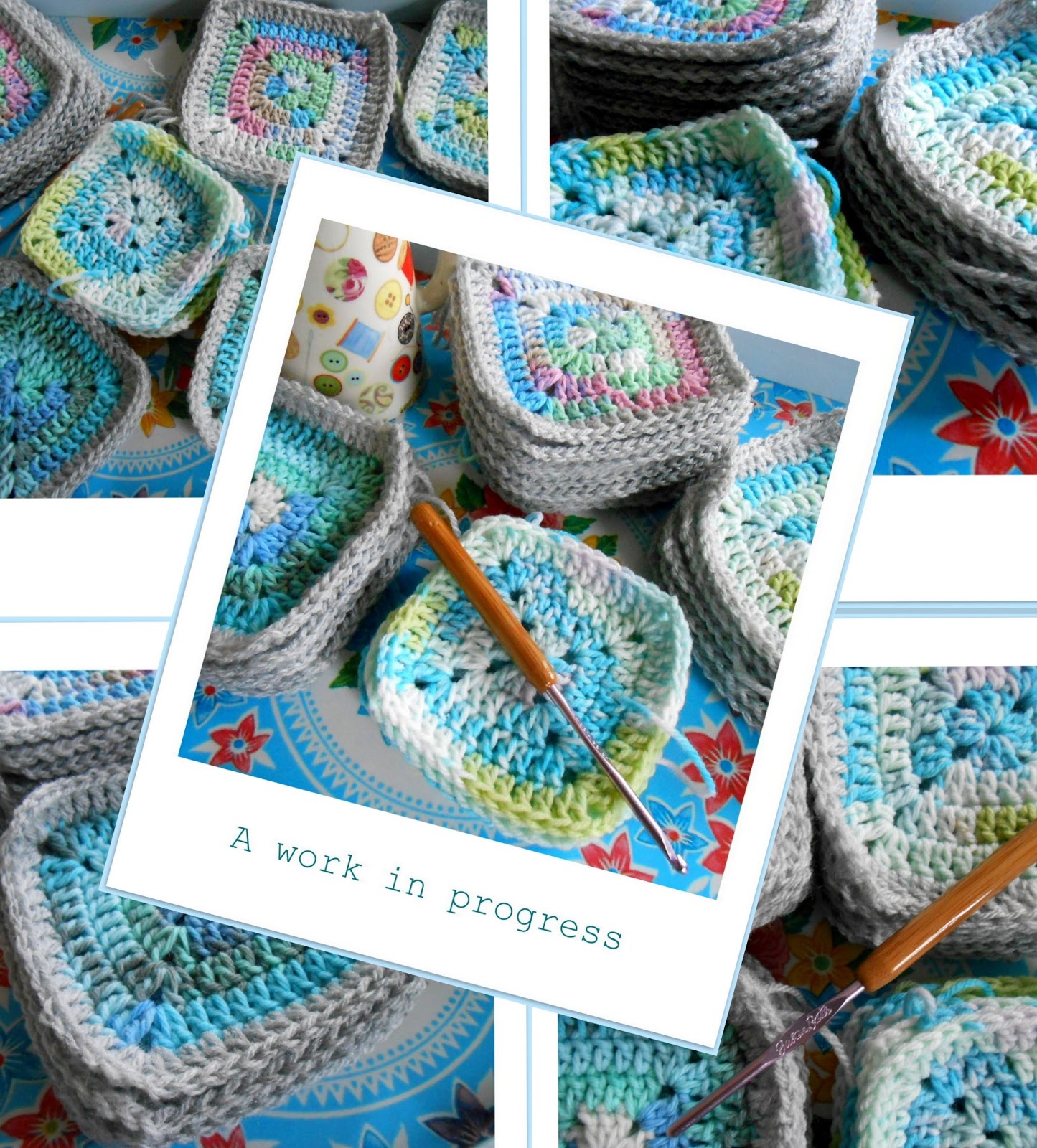 Wednesday crochet work in progress - Lazy Daisy Jones