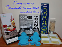 3ER CUMPLEBLOG Y 1ER SORTEO EN COCINANDO EN MI CASA