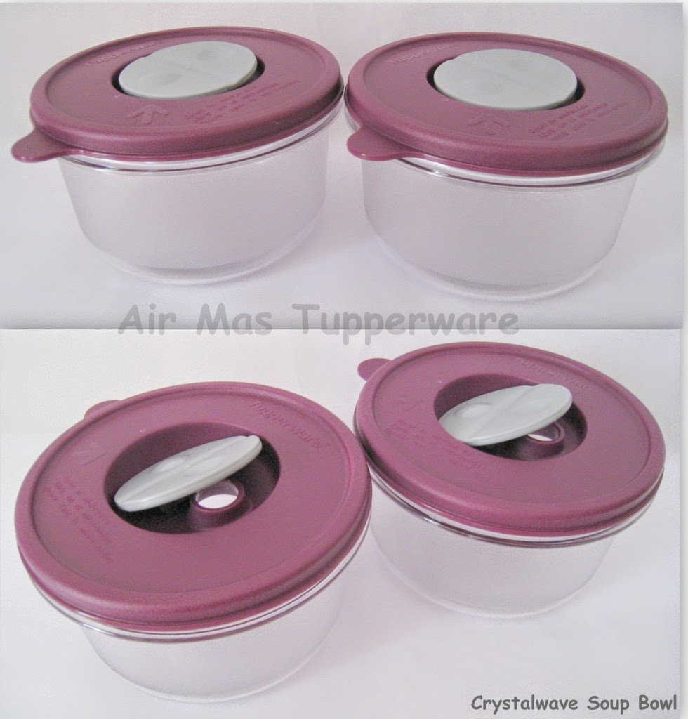 Air Mas Tupperware Collection Crystalwave Soup Bowl [SOLD OUT]