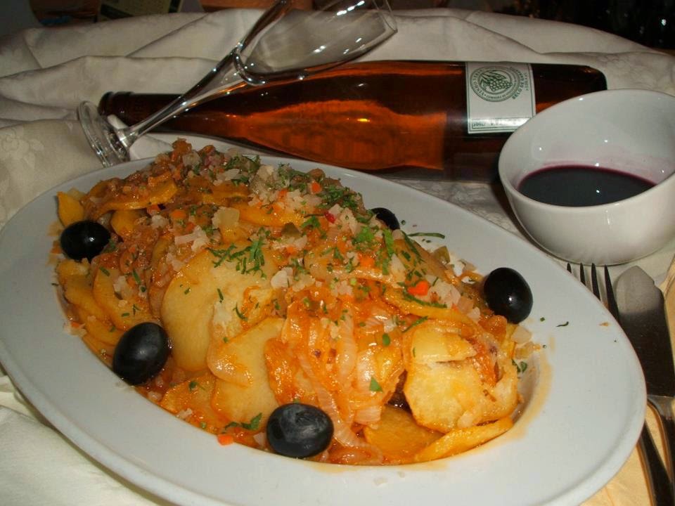 Bacalhau à Braga Dicas Femininas