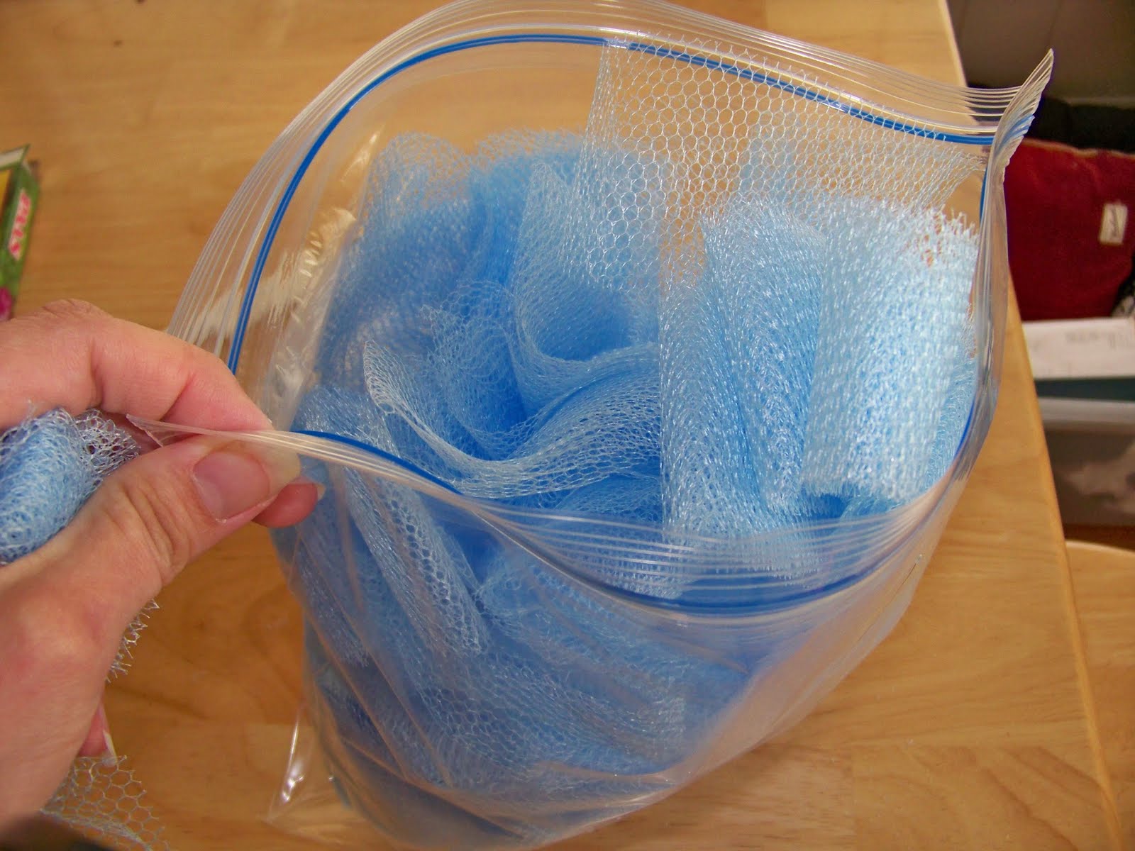 Simply HomeMade Scrubby Tutorial/Pattern