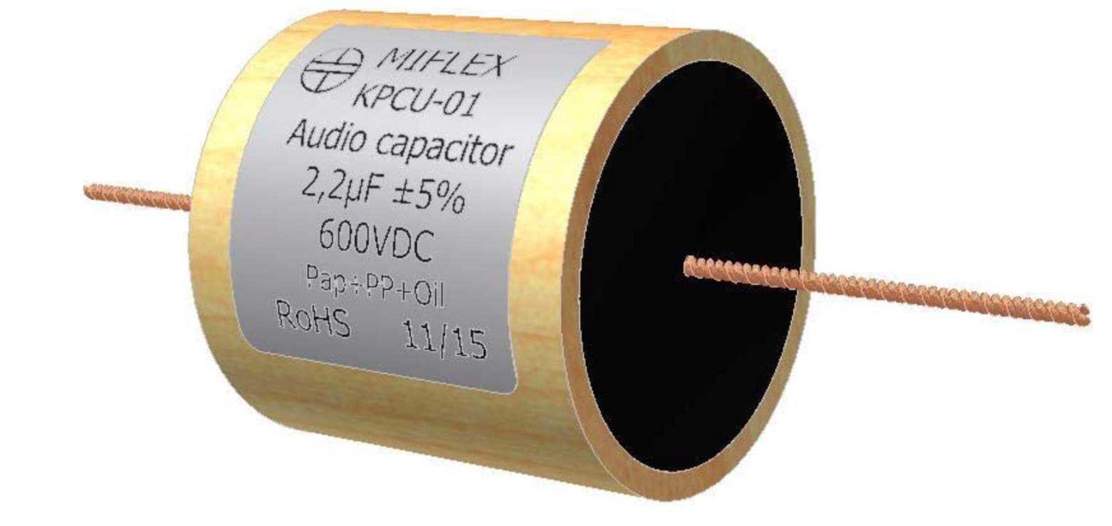Mono and Stereo HighEnd Audio Magazine Miflex paper in oil capacitors