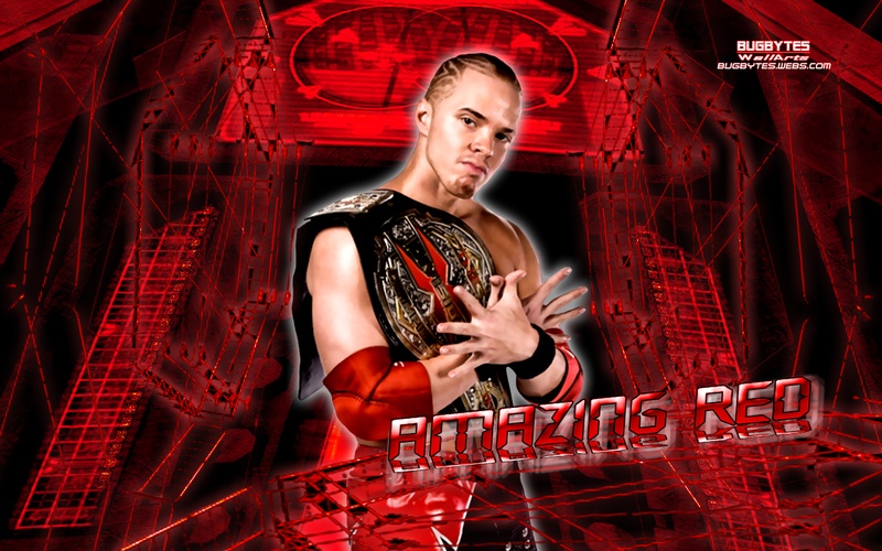WWE WRESTLING CHAMPIONS Amazing Red