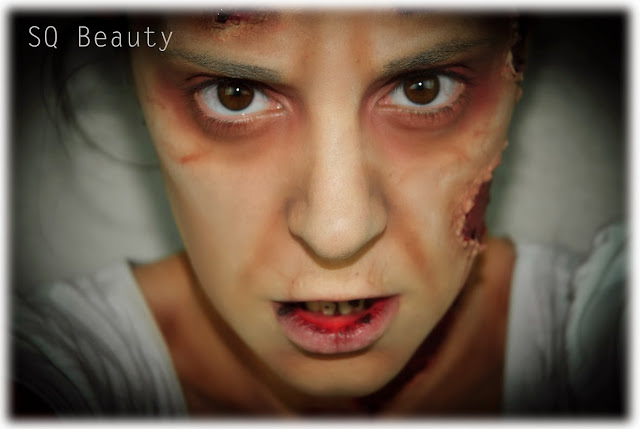 Maquillaje Halloween Zombie FX The Walking Dead Makeup Silvia Quiros