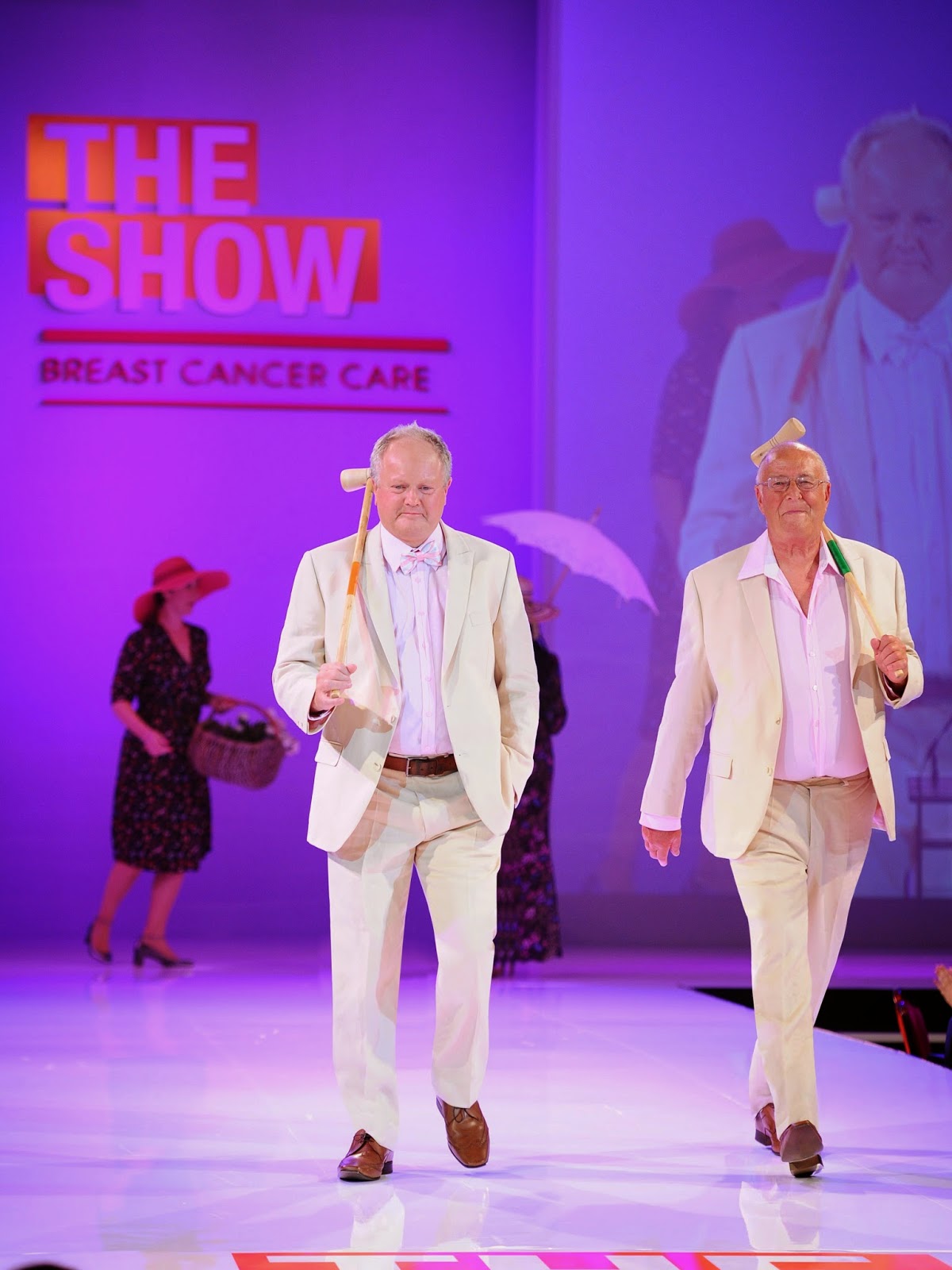 Cancer Berkshire Fashion Show Cancer Berkshire Fashion Show