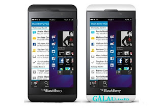 Harga dan Spesifikasi BlackBerry Z10