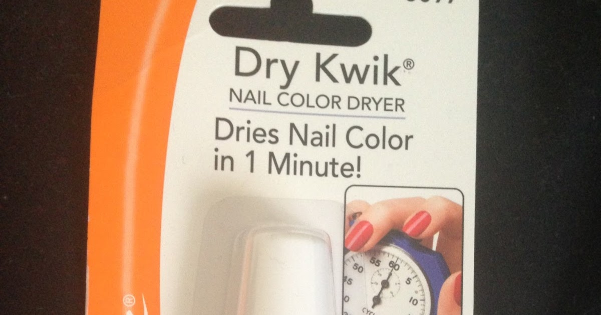 GUEST POST Review Sally Hansen Dry Kwik Nail Color Dryer Alicia Jade