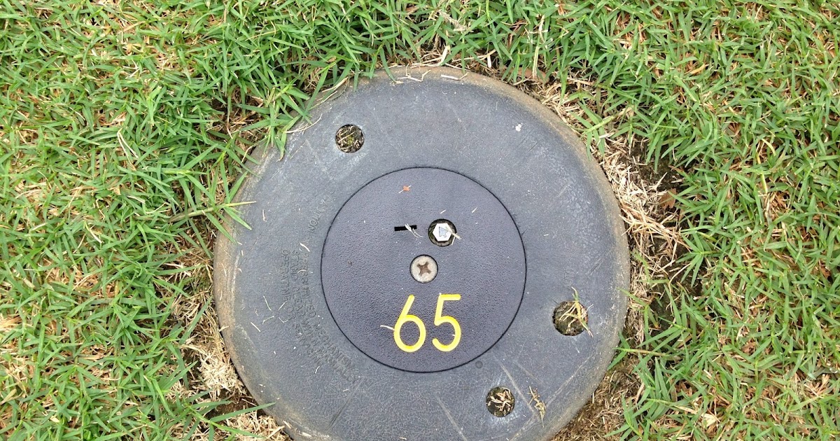 The Forest Country Club Golf Course Maintenance Bear course sprinkler