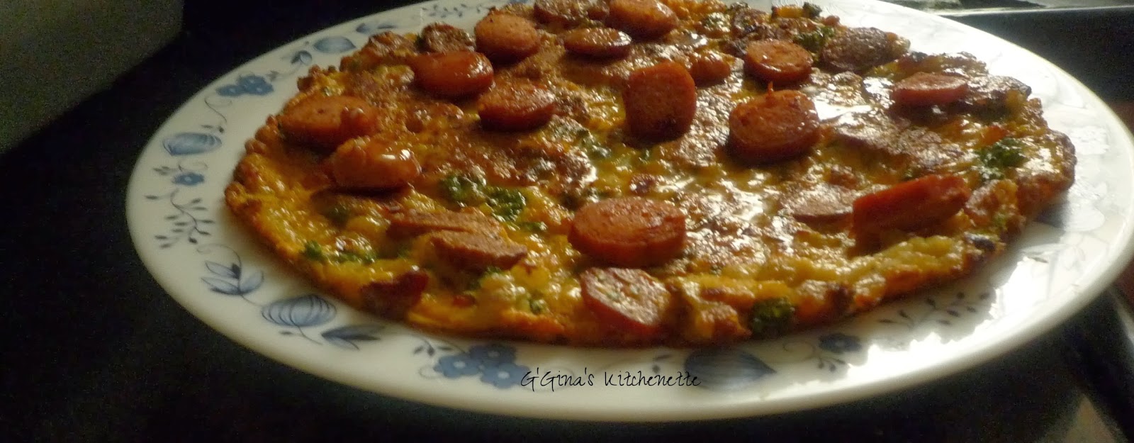 G'Gina's Spanish Omelette [Tortilla de patatas con cebolla