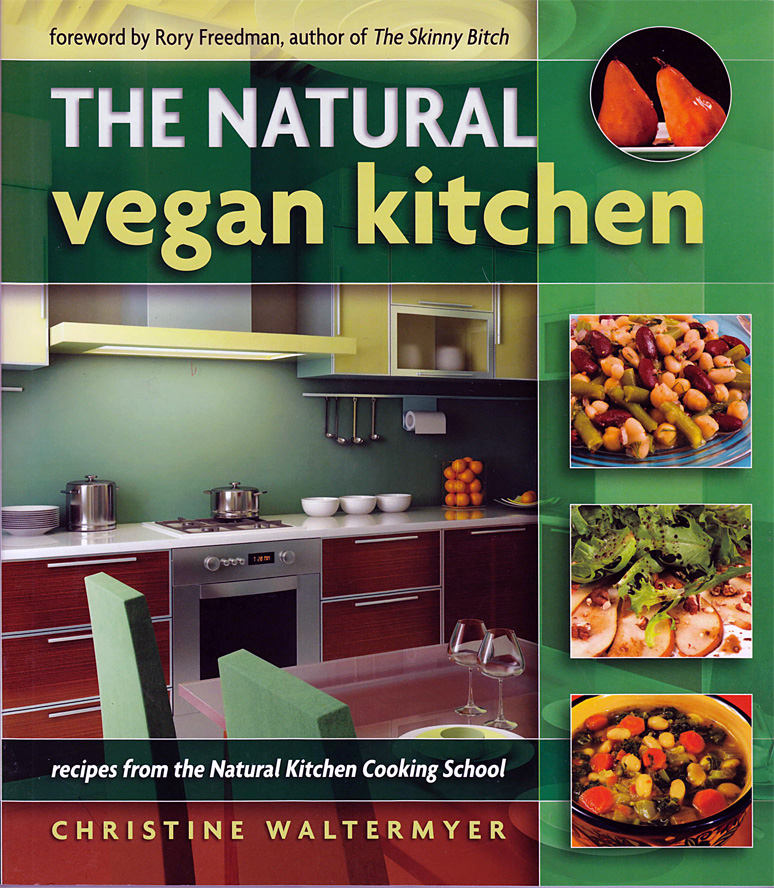 Andrea's Easy Vegan Cooking The Natural Vegan Kitchen, review and recipe MightyO wins