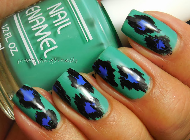 #31DC2013 Honor/Recreate Nails You Love - Ikat Pattern