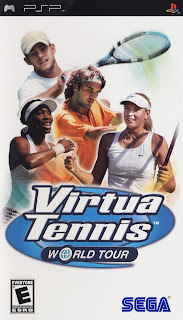 Virtua Tennis World Tour FREE PSP GAMES DOWNLOAD