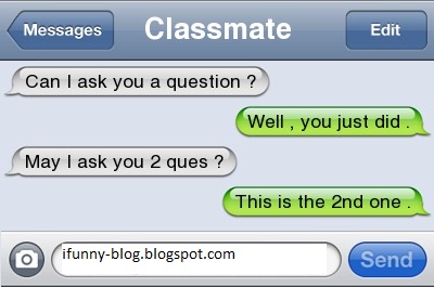 can you ask a question in an essay