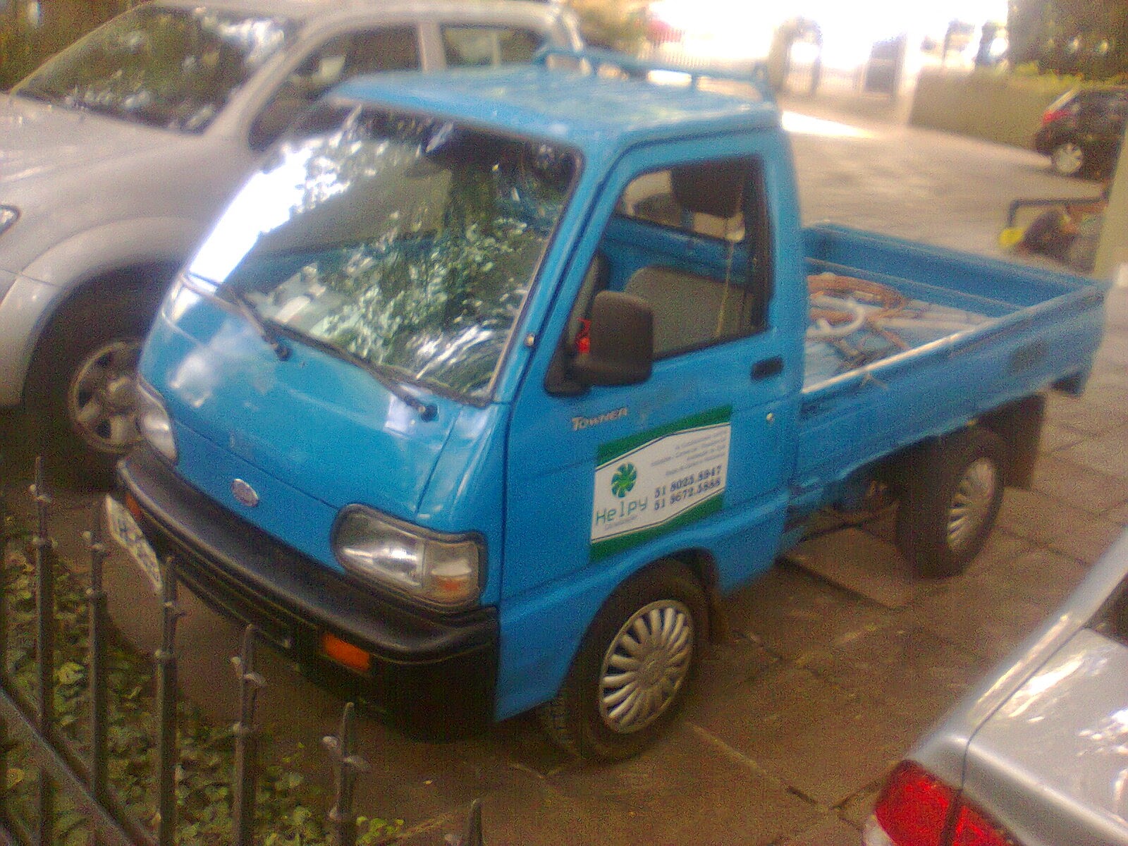 cRiPpLe_rOoStEr a.k.a. Kamikaze Momento nostalgia Asia Motors Towner