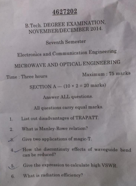 Conclusion of microwave oven picture