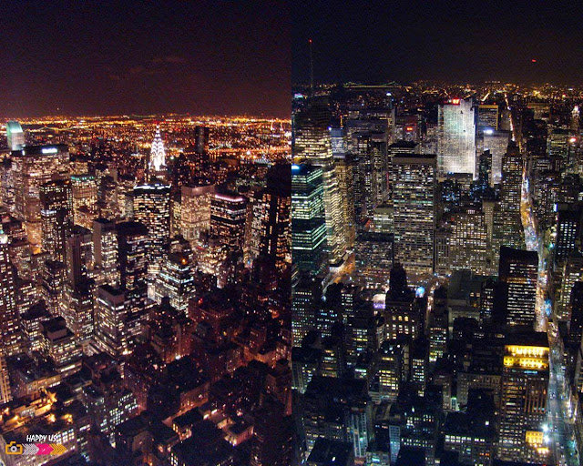 New York vue d'en haut