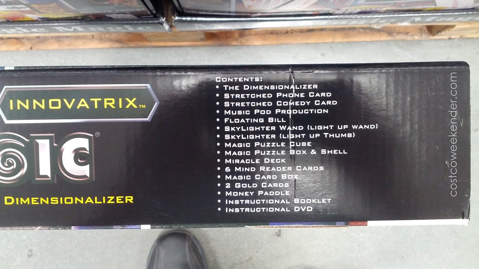 Fantasma Innovatrix Magic Set Costco Weekender