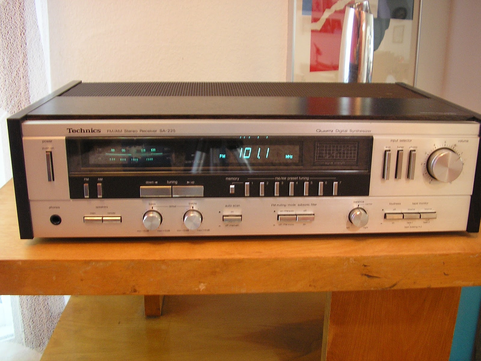 Receivers with analog AND digital tuner display. Audiokarma Home