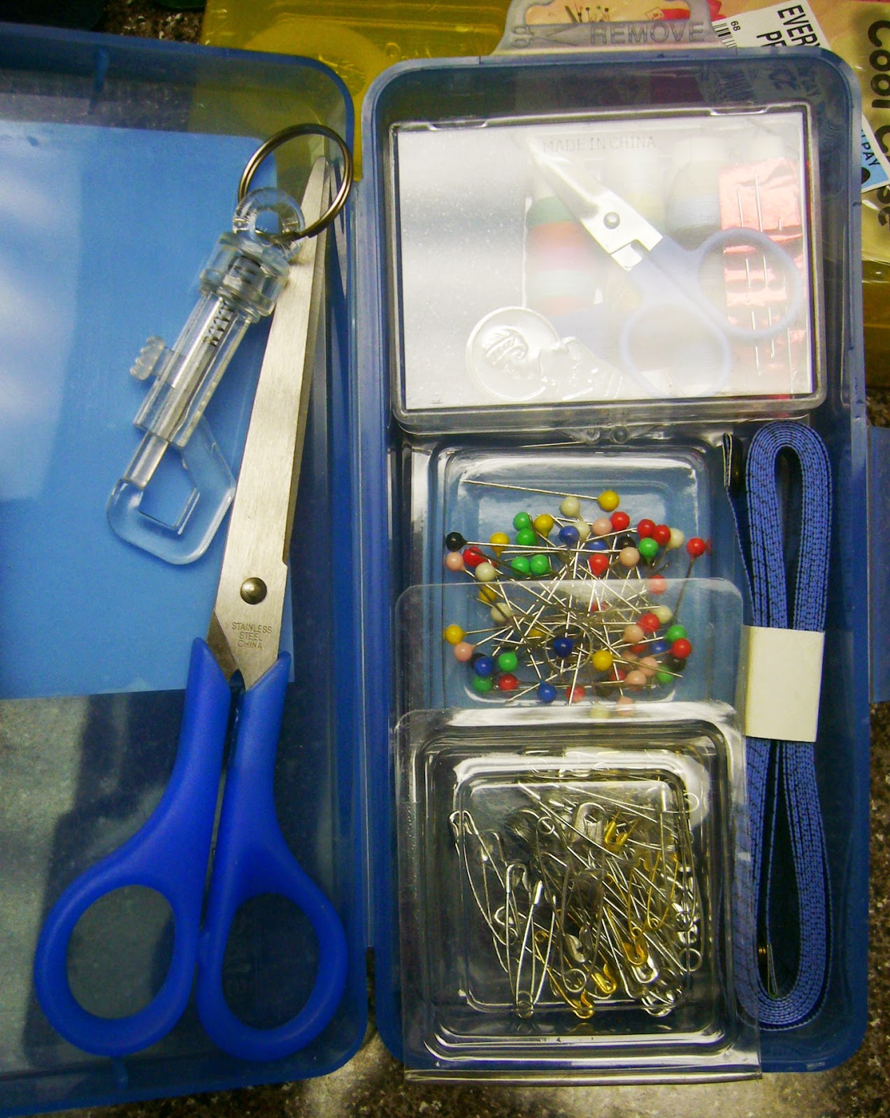 Simply Shoeboxes A Fun Find! 11 Sewing Kits for 1 Each Perfect for