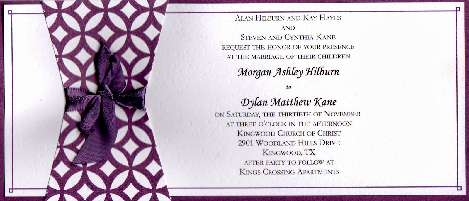 Dylan Amp Morgan S Wedding