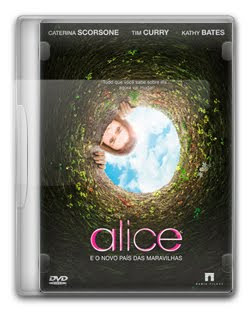 Alice e o Novo País das Maravilhas   DVDRip AVI Dual Áudio + RMVB Dublado