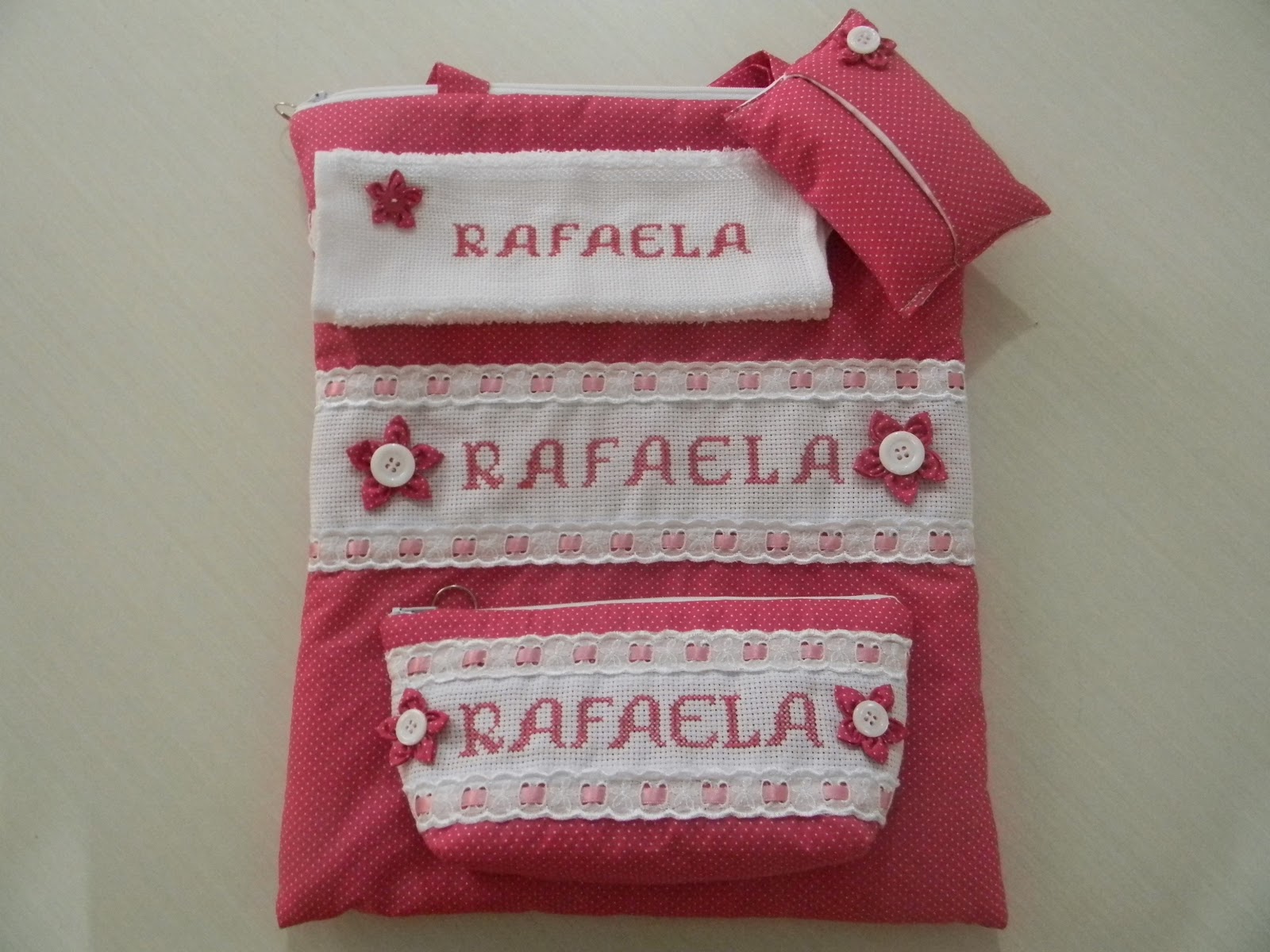 Kits / Ponto Cruz | Senhora Arteira!