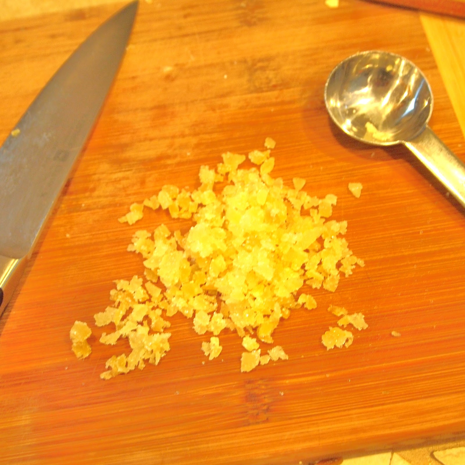 The Alchemist Rhubarb Ginger Bars