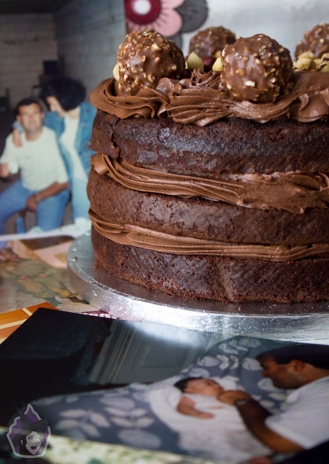 Layer Cake De Nutella Y Ferrero Rocher ¡¡feliz Navidad!!