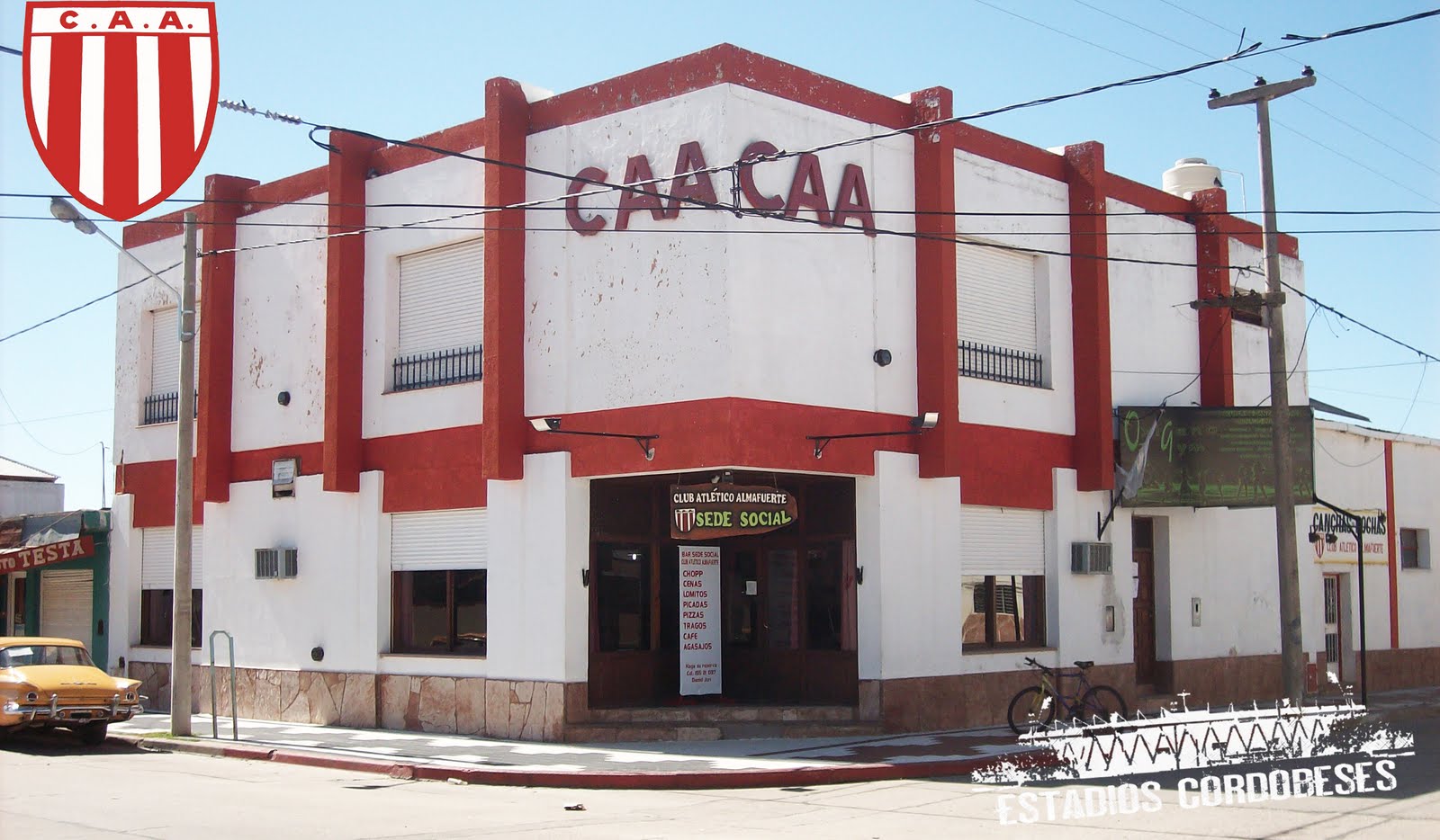 Estadios Cordobeses Club Atlético Almafuerte de Almafuerte