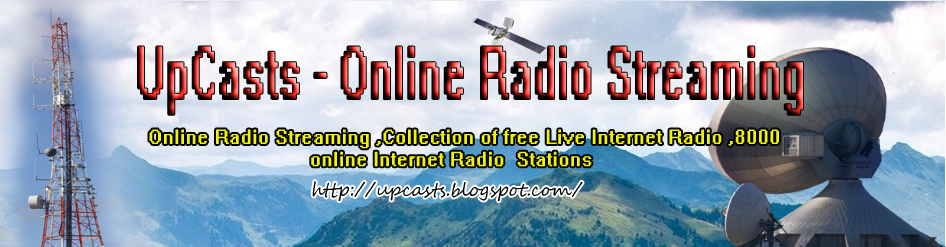 Upcasts - Online Radio  Streaming