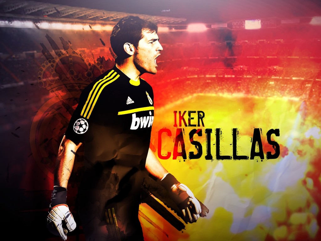 2013 Wallpaper HD Iker Casillas | FULL HD (High Definition) Wallpapers ...