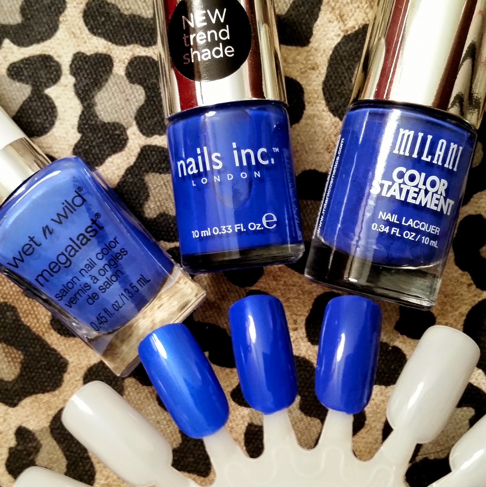 Enamel Girl Nail of the Day Baker Street