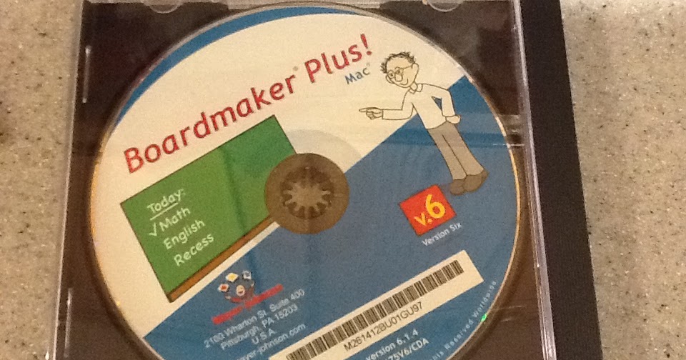 boardmaker 6 no cd
