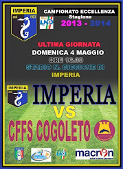 Prossima partita: 4 maggio 2014