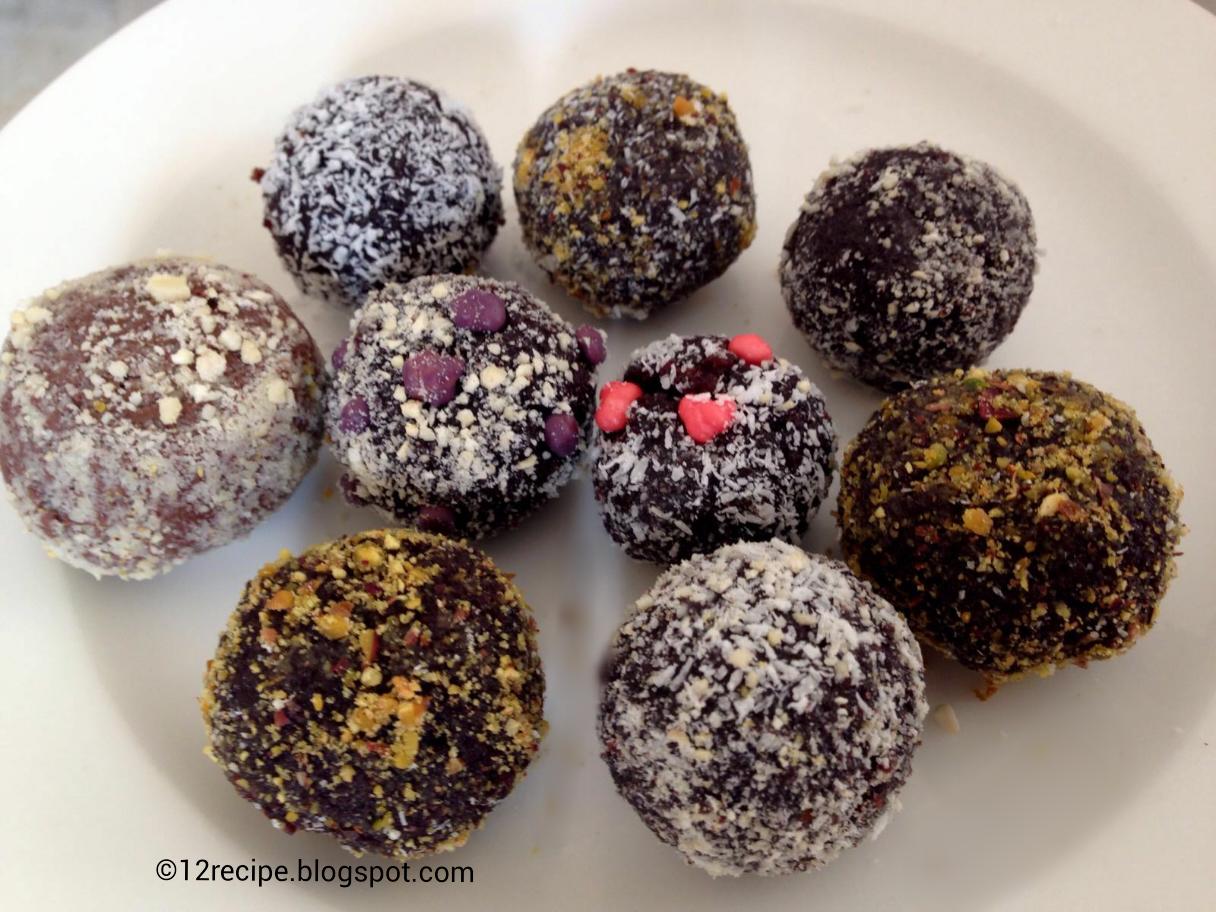 Cake Balls Recipe Book