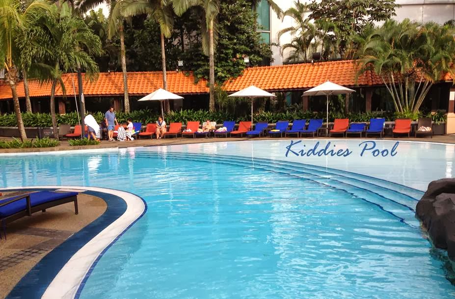 zChicChick KL Hilton's Pool and Slide