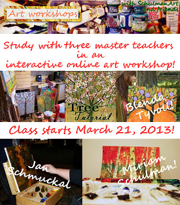 how to paint trees how to paint trees