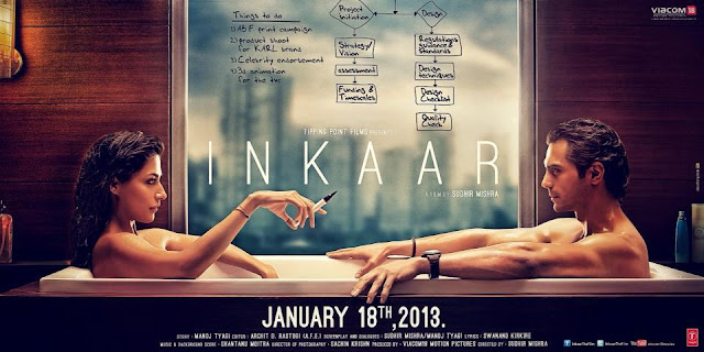 Inkaar 2013 Bollywood Movie Latest Poster