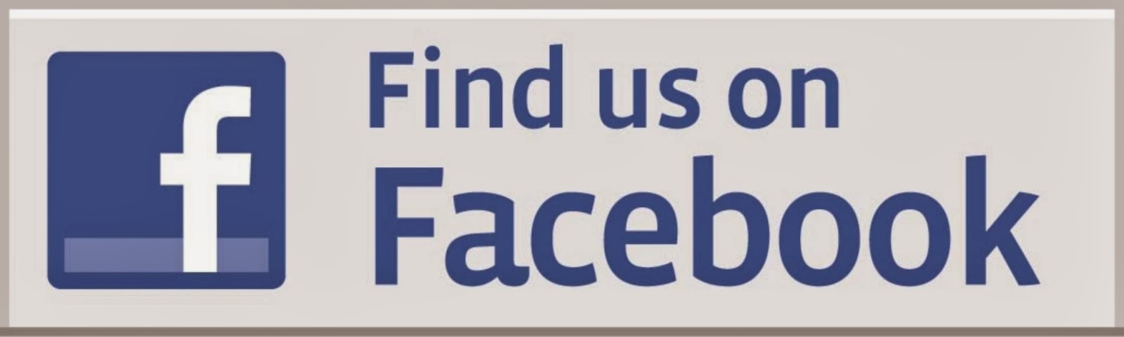 Follow us on Facebook!