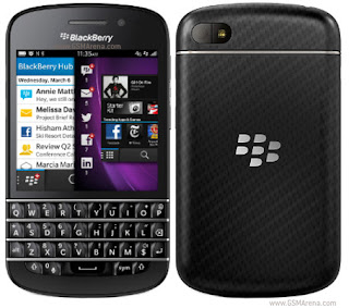 Full specs of BlackBerry Q10