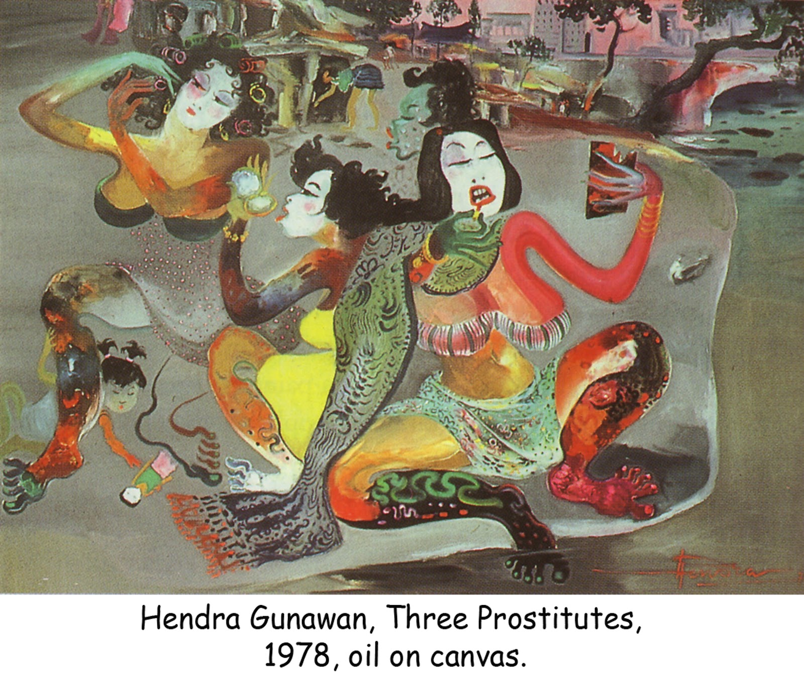 aku cinta seni budaya KARYA SENI RUPA MURNI NUSANTARA