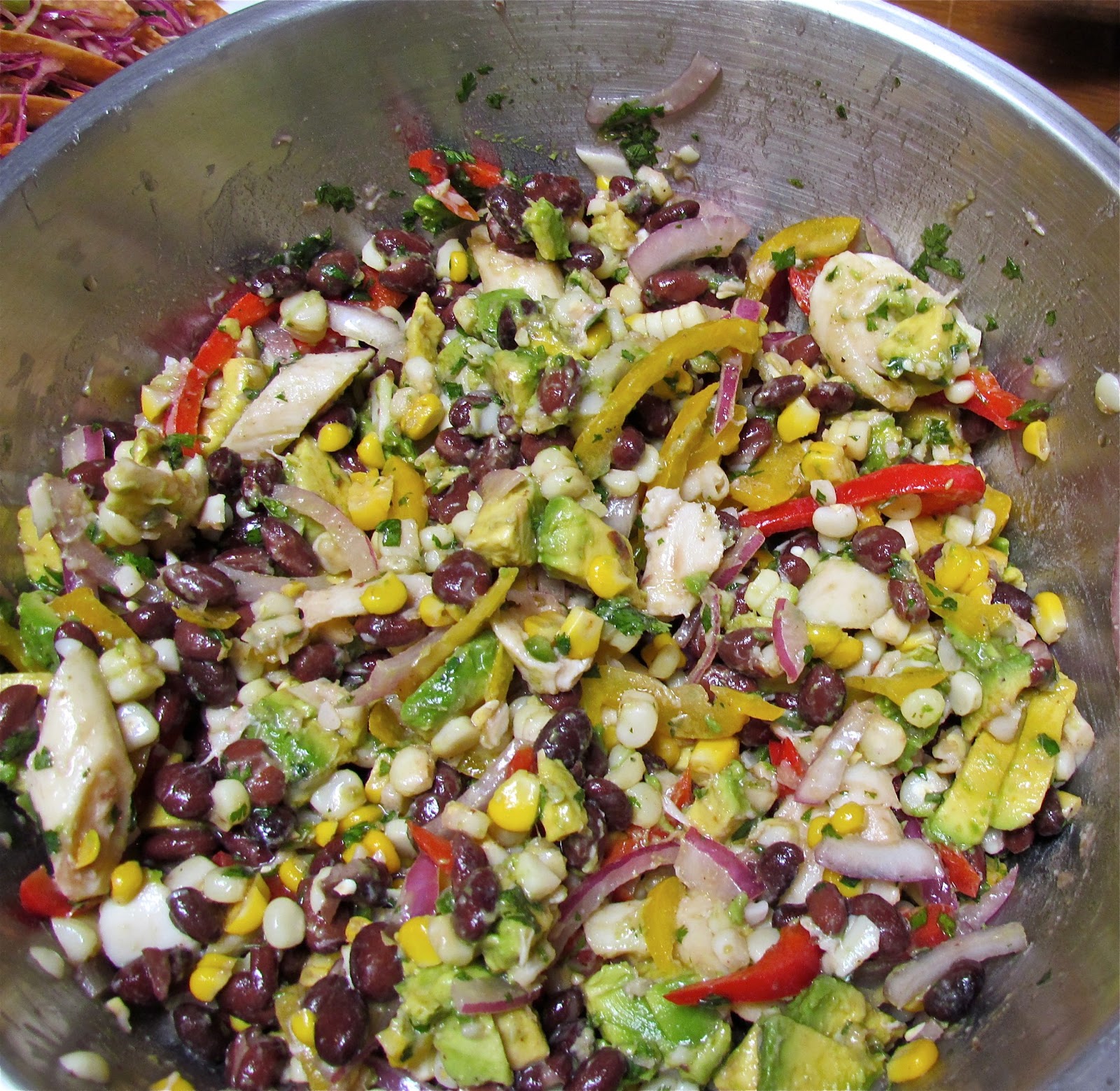 Flavors of the Sun Hearts of Palm and a Salad