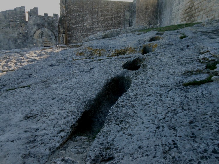 1 Le cimetière des moines - Montmajour