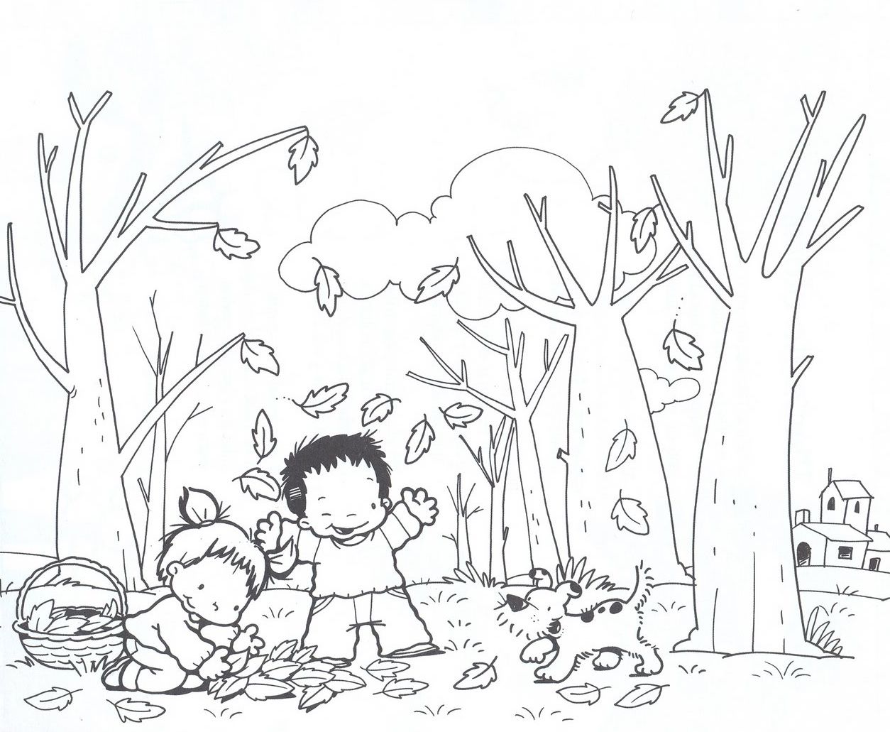 ... hidalgo imagenes http es imagixs com dibujos de otoo para colorear