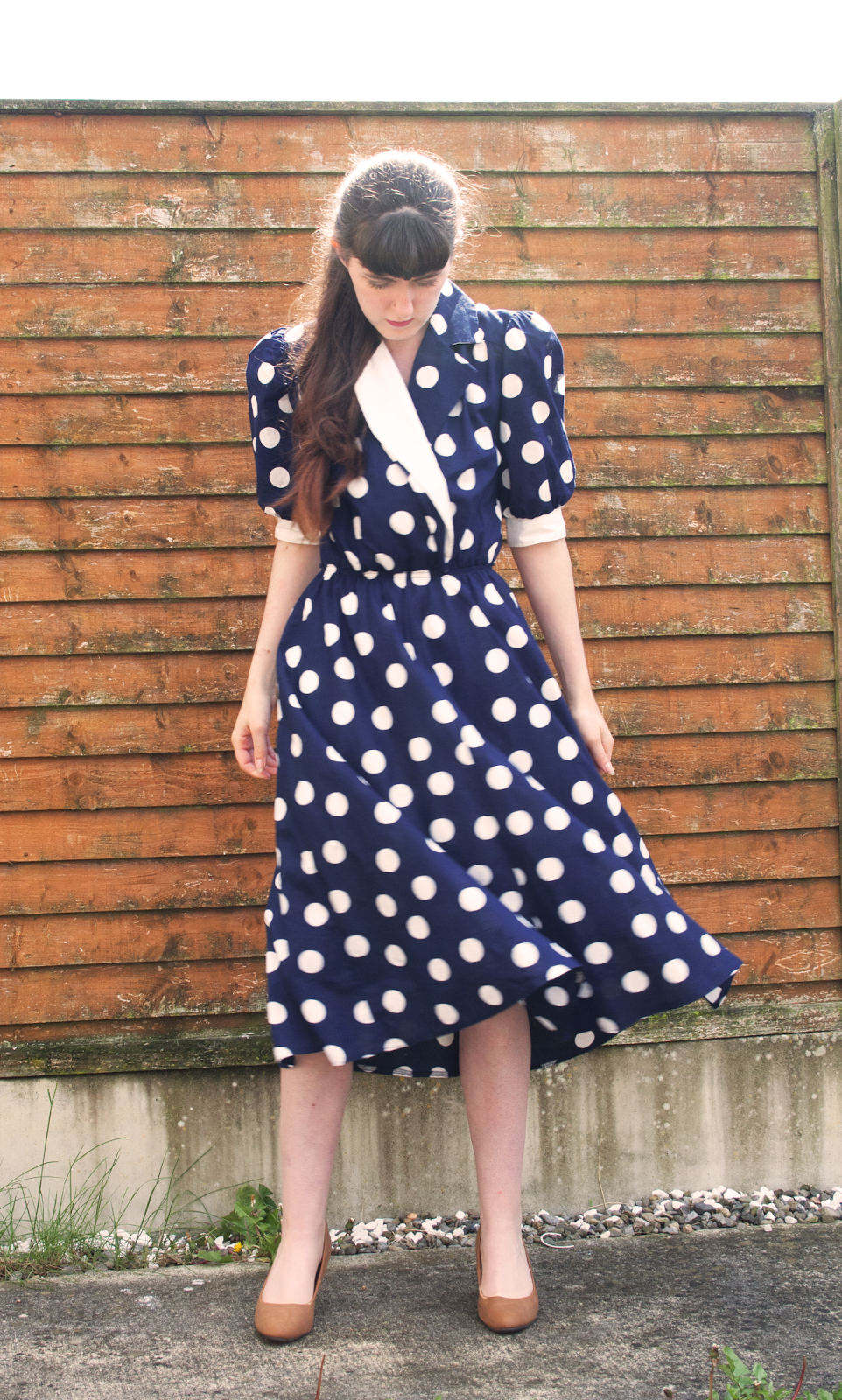 polka dot dress races