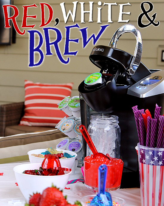 Be the hostess with the mostess and bring your Keurig to your next party showdown. #BrewItUp and #BrewOverIce with the best K-Cups like Diet Peach Snapple Iced Tea and Green Mountain Lemonade from Walmart! #shop