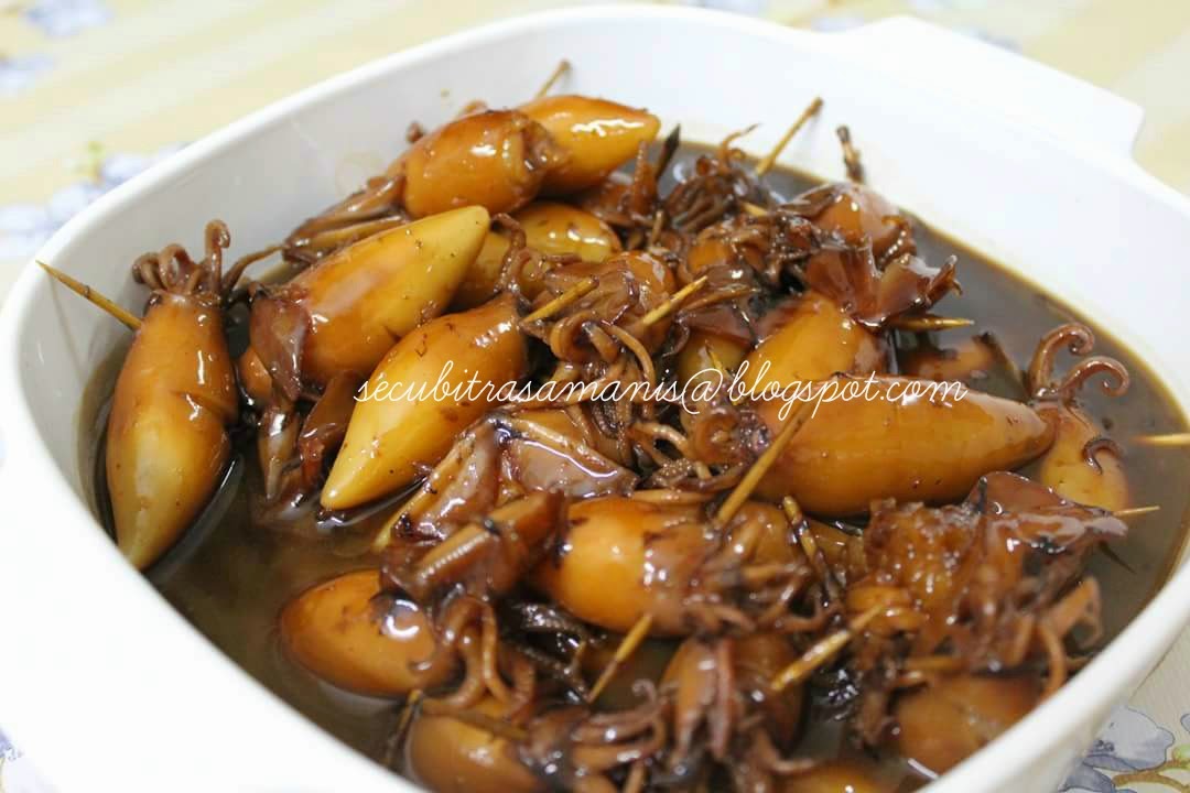 Resepi ketupat sotong kelantan