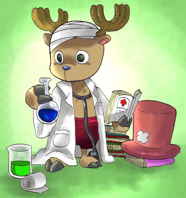 Mararía y el manga El personaje más mono de One Piece Tony Tony Chopper